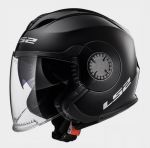 KASK LS2 OF570 VERSO SOLID BLACK rozmiar S